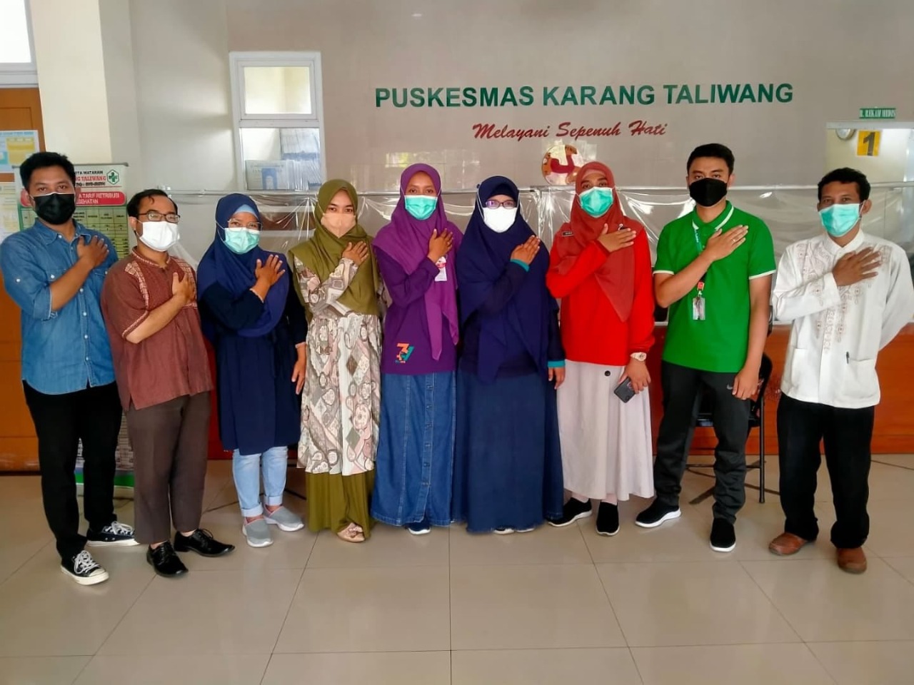 PENTINGNYA PECAHKAN KENDALA LAYANAN RUJUKAN, RSJMS LAKUKAN SOSIALISASI DI PUSKESMAS KARANG TALIWANG